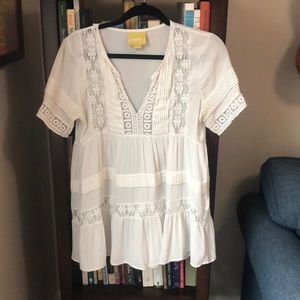 Anthopologie tunic top